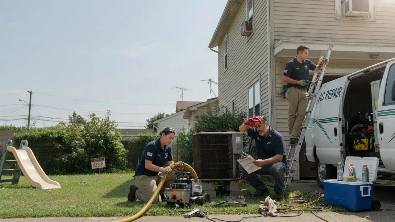 AC Repair in Sheboygan Falls, WI near me